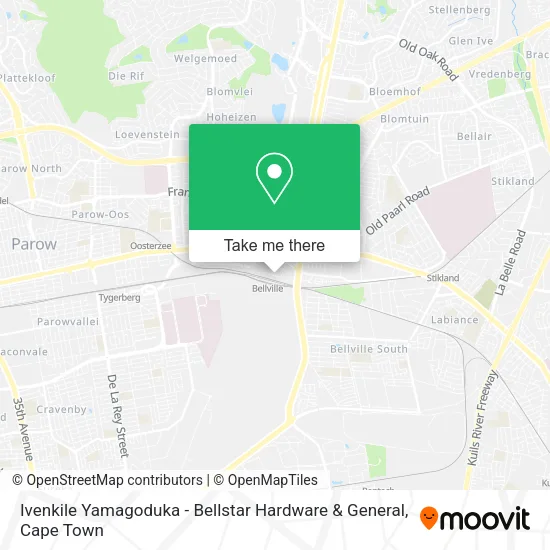 Ivenkile Yamagoduka - Bellstar Hardware & General map