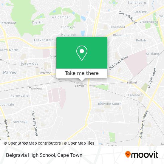 Belgravia High School map