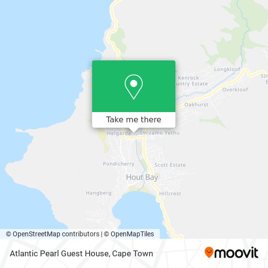 Atlantic Pearl Guest House map