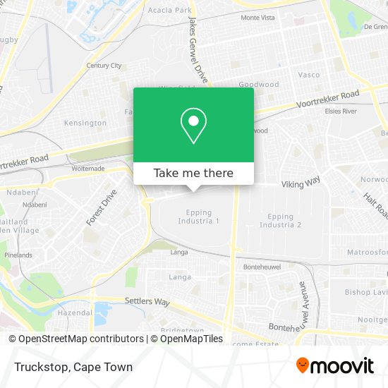 Truckstop map