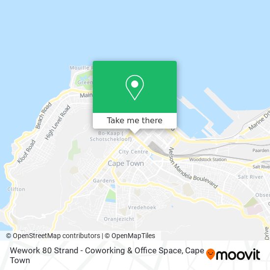 Wework 80 Strand - Coworking & Office Space map