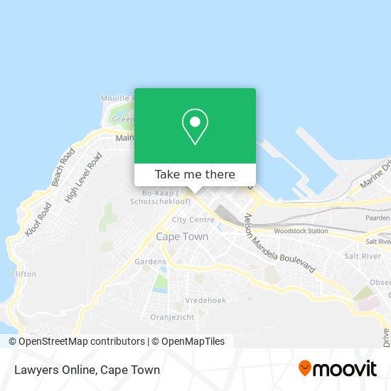 Lawyers Online map