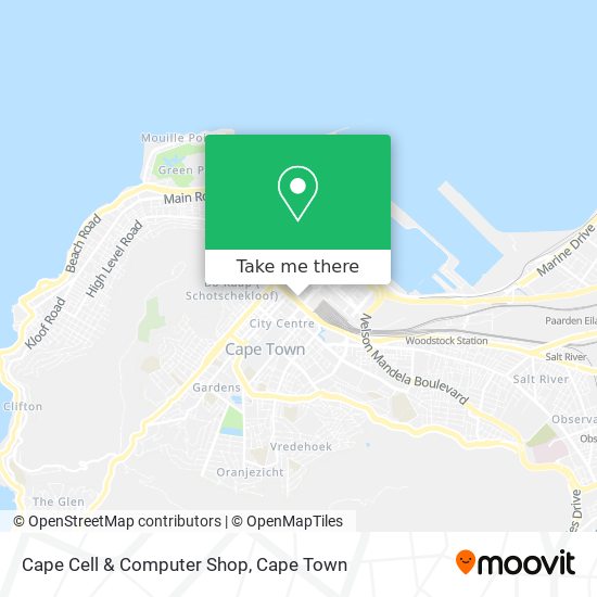 Cape Cell & Computer Shop map