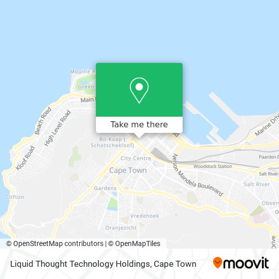 Liquid Thought Technology Holdings map