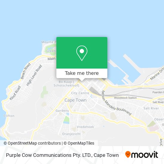 Purple Cow Communications Pty. LTD. map