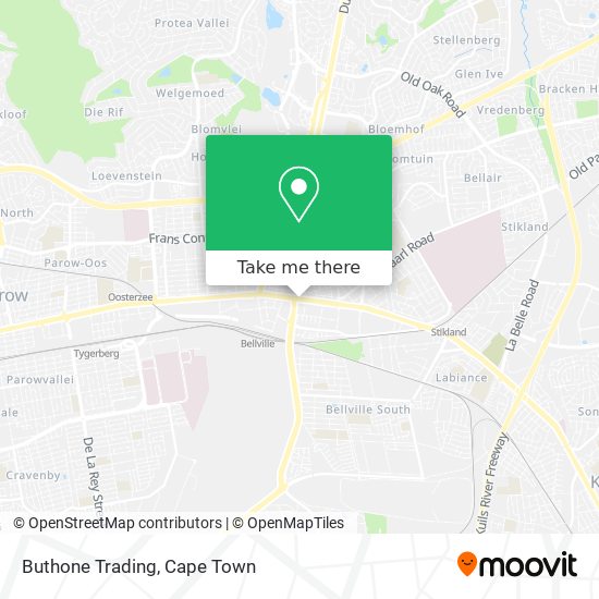Buthone Trading map