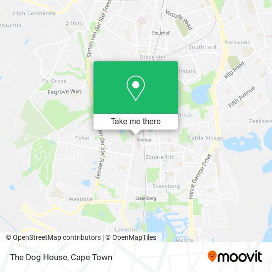 The Dog House map