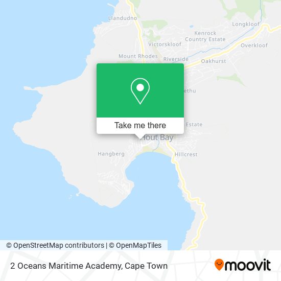 2 Oceans Maritime Academy map