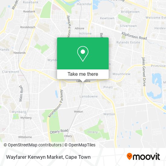 Wayfarer Kenwyn Market map