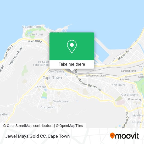 Jewel Maya Gold CC map