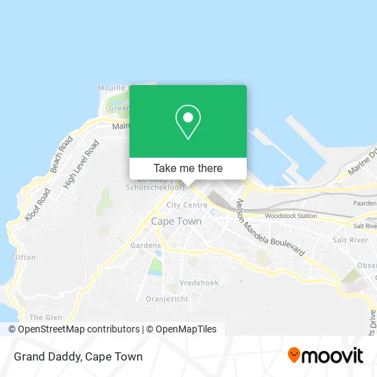 Grand Daddy map