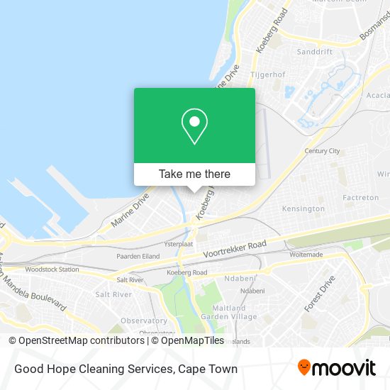 Good Hope Cleaning Services map