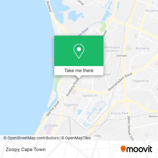 Zoopy map