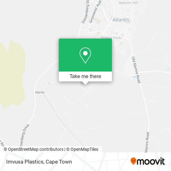 Imvusa Plastics map