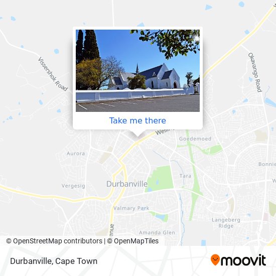 Durbanville map