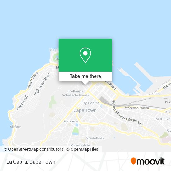 La Capra map