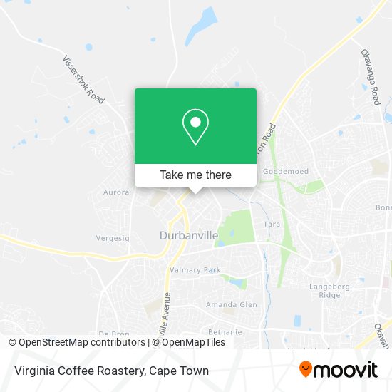 Virginia Coffee Roastery map