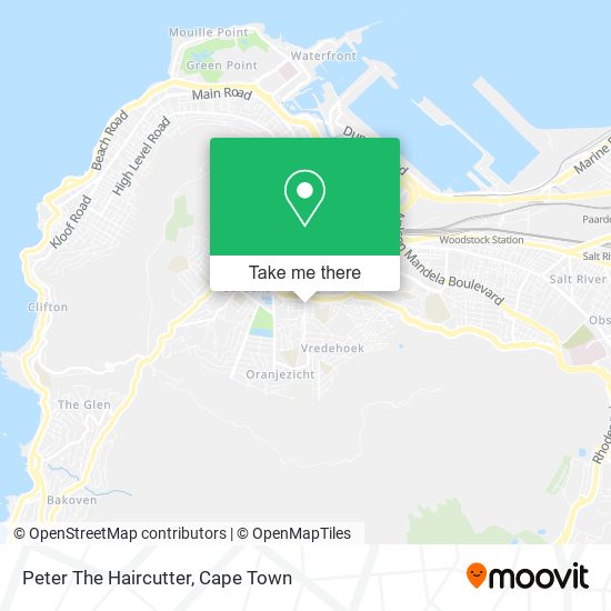Peter The Haircutter map