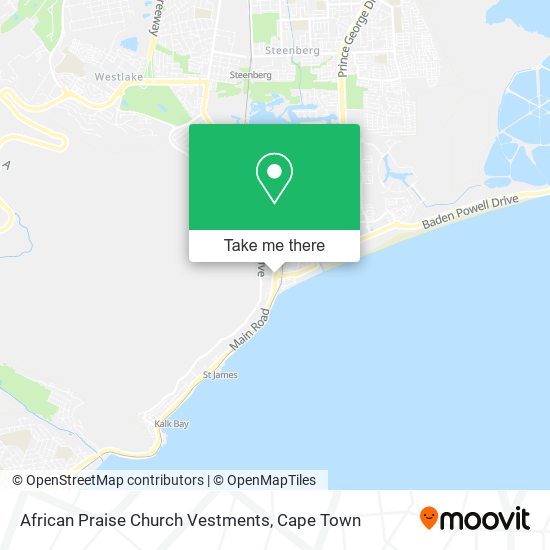 African Praise Church Vestments map