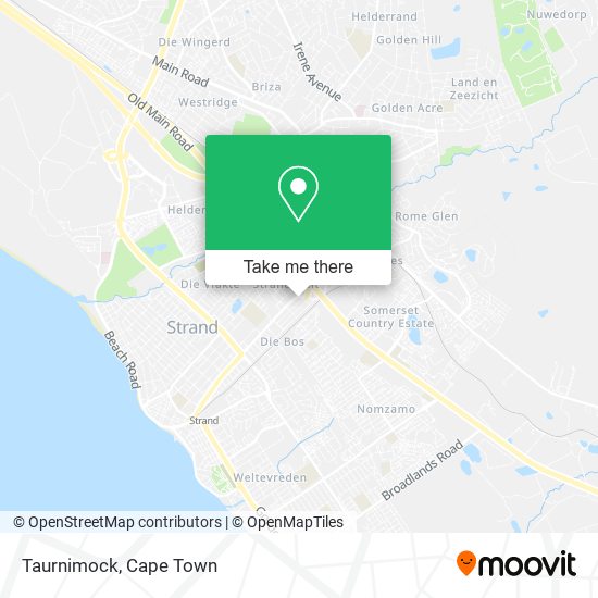 Taurnimock map