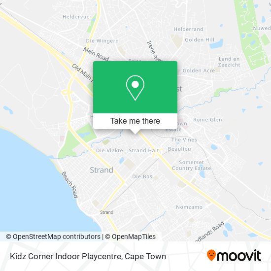 Kidz Corner Indoor Playcentre map