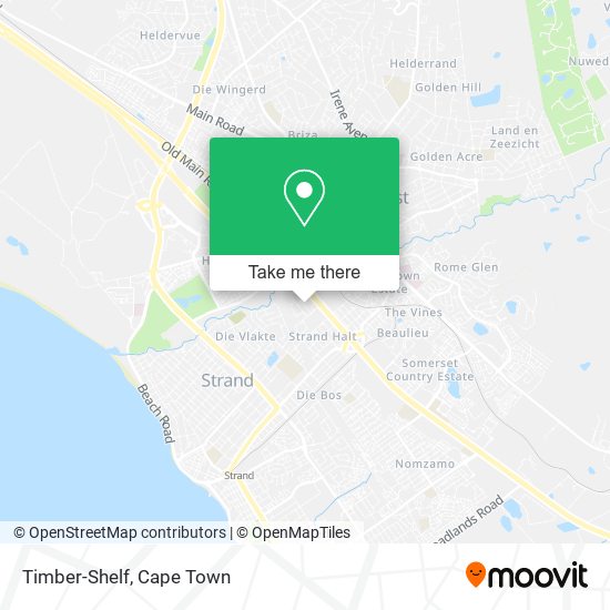 Timber-Shelf map