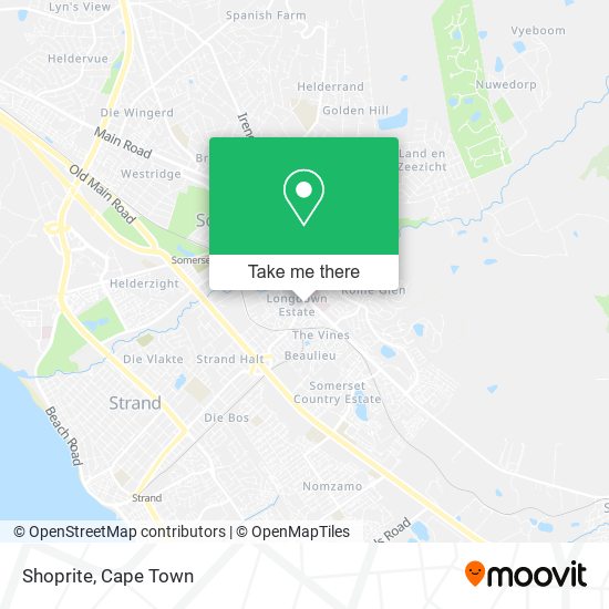 Shoprite map