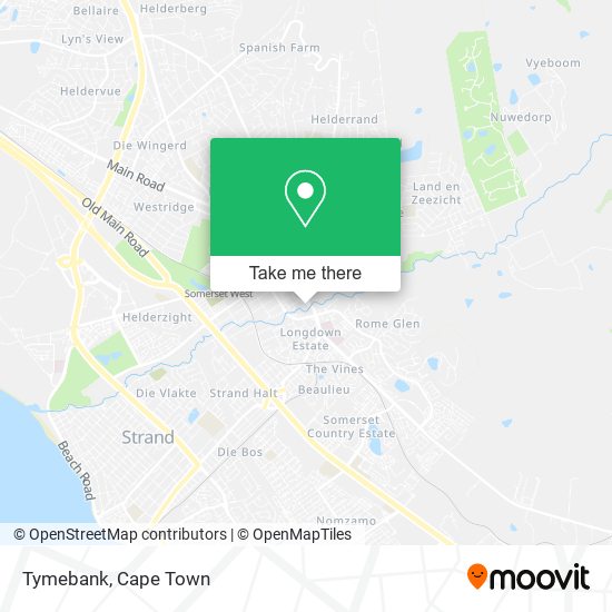 Tymebank map