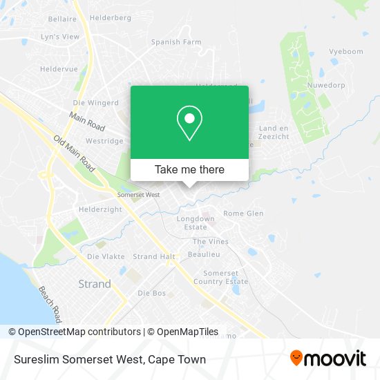 Sureslim Somerset West map