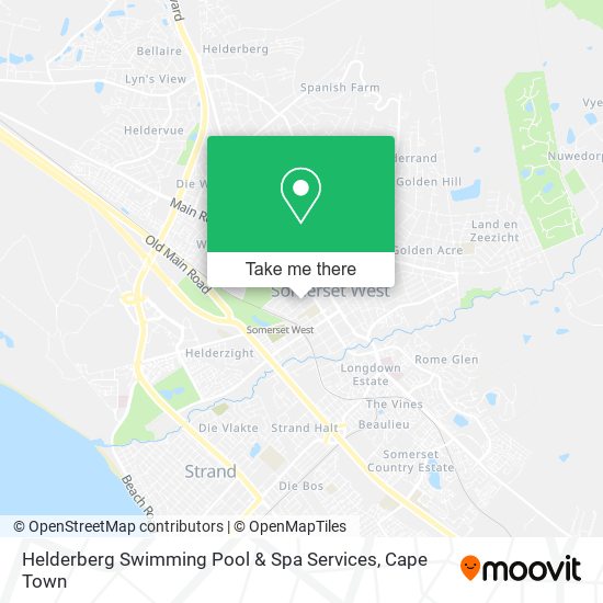 Helderberg Swimming Pool & Spa Services map