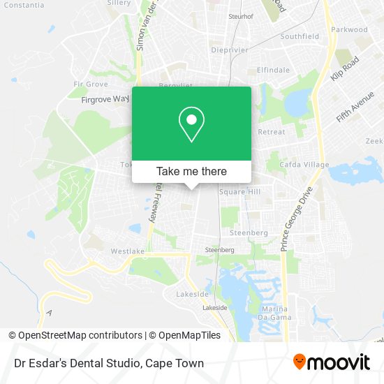 Dr Esdar's Dental Studio map