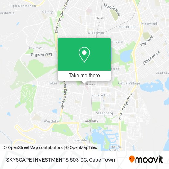 SKYSCAPE INVESTMENTS 503 CC map