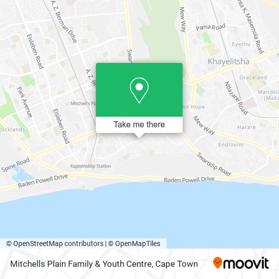 Mitchells Plain Family & Youth Centre map