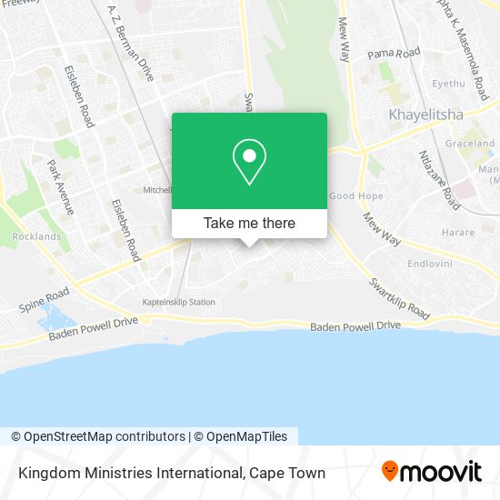 Kingdom Ministries International map