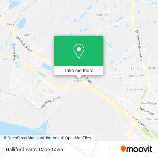 Halliford Farm map