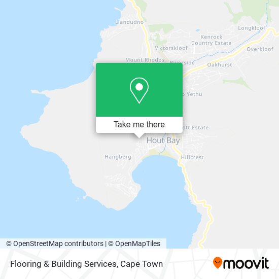 Flooring & Building Services map