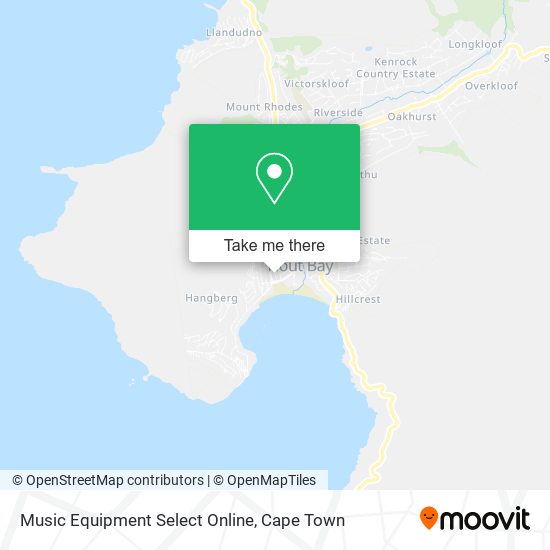 Music Equipment Select Online map