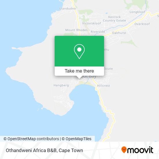 Othandweni Africa B&B map