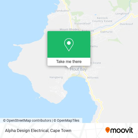 Alpha Design Electrical map