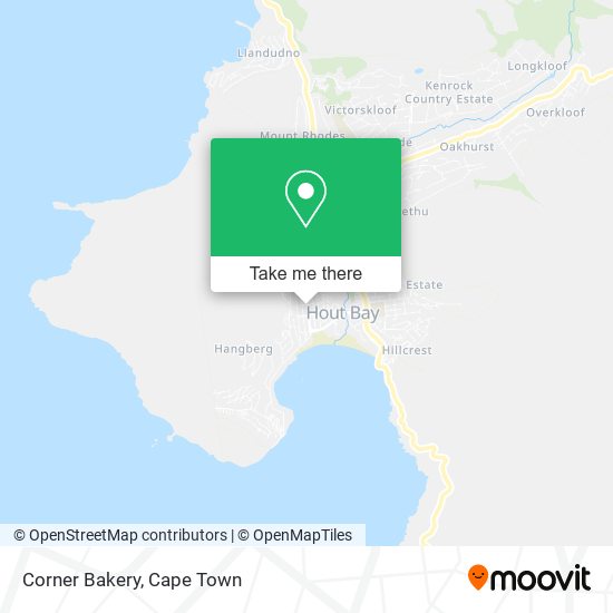 Corner Bakery map