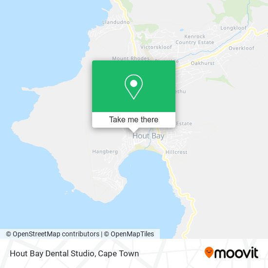 Hout Bay Dental Studio map