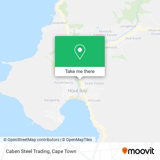 Caben Steel Trading map
