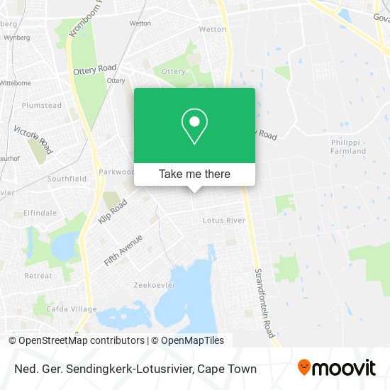 Ned. Ger. Sendingkerk-Lotusrivier map