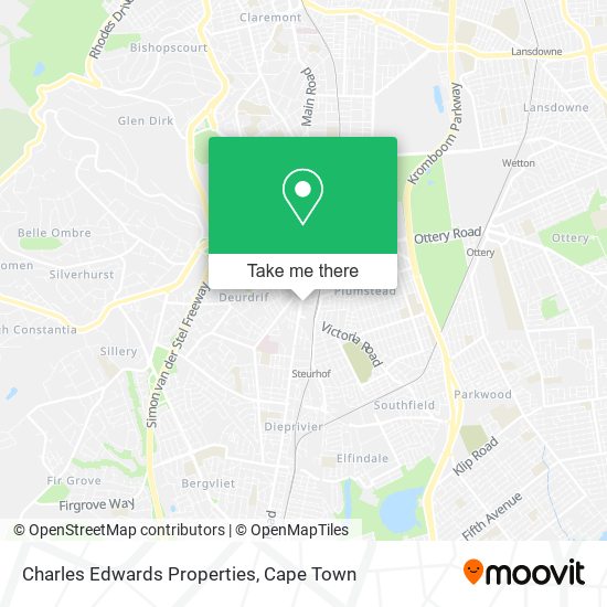 Charles Edwards Properties map