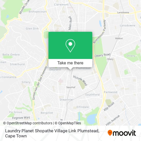 Laundry Planet Shopathe Village Link Plumstead map