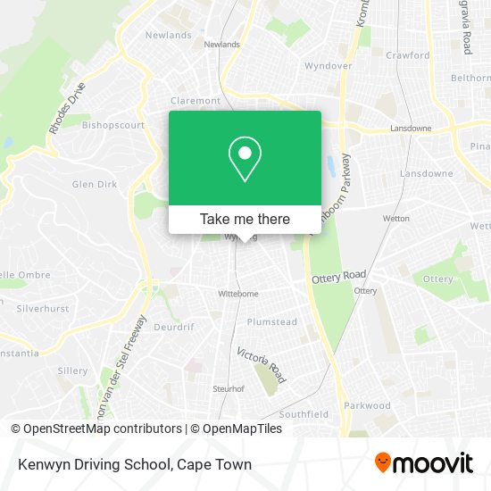 Kenwyn Driving School map