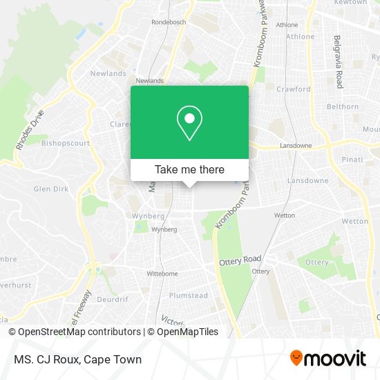MS. CJ Roux map