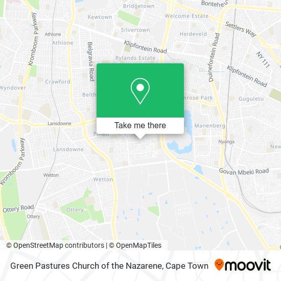 Green Pastures Church of the Nazarene map