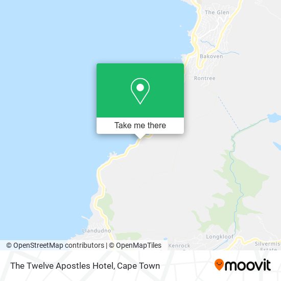 The Twelve Apostles Hotel map