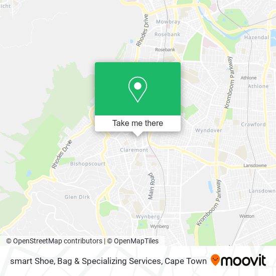 smart Shoe, Bag & Specializing Services map